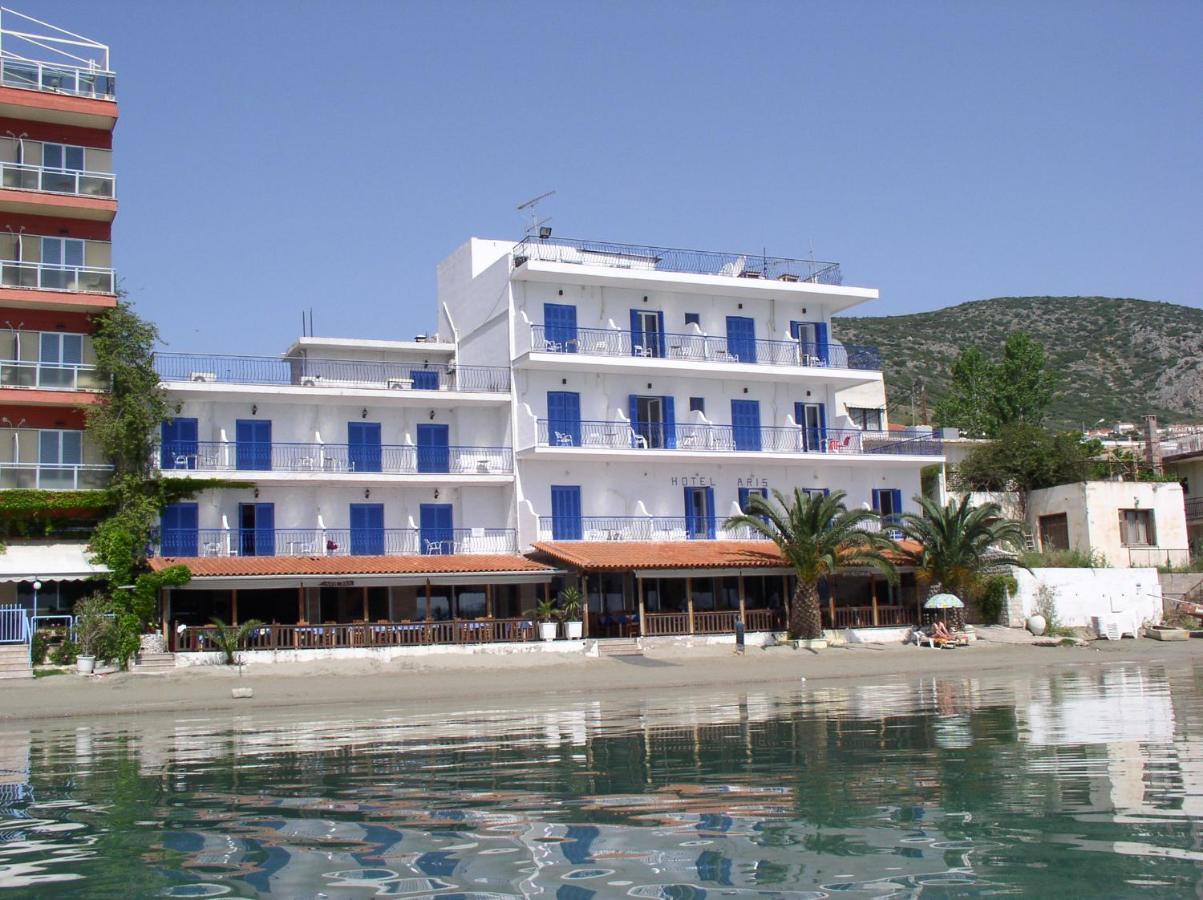 Hotel Aris Tolón Exterior foto
